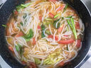 滇園 雞湯菌菇米線(xiàn) 云南特產(chǎn)過(guò)橋米線(xiàn) 方便速食米粉286g*3袋 曬單實(shí)拍圖
