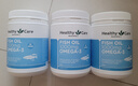 Healthy Care深海魚油軟膠囊富含DHA中老年補腦健腦 澳洲原裝進(jìn)口1000mg*400粒 1瓶 曬單實拍圖