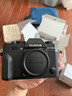 富士（FUJIFILM）富士XT30二代 XT30ii 入門微單數(shù)碼相機 4KVlog視頻攝影照相機 X-T30II 復古黑（單機身） 官方標配（機身+肩帶+原裝電池） 曬單實拍圖