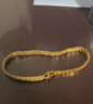 金至尊（3D-GOLD)cool我999足金手鏈ins風(fēng)個(gè)性百搭黃金手鏈送女友老婆七夕生日禮物 金重7.31克（配珠寶禮盒） 曬單實(shí)拍圖