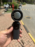 海納斯（HANASS）高速風(fēng)寶手持風(fēng)扇2400mAh 長(zhǎng)續(xù)航 直流定頻 制冷小型戶外風(fēng)扇 充電智能數(shù)顯 大風(fēng)力便攜S17 曬單實(shí)拍圖