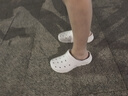 斯凱奇（Skechers）泡泡鞋丨夏季情侶洞洞鞋女沙灘踩屎感拖鞋男增高防臭透氣涉水鞋 曬單實(shí)拍圖