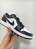 耐克NIKE休閑鞋女熊貓AJ 1喬丹JORDAN 1低幫運(yùn)動(dòng)鞋DC0774-101黑白38 曬單實(shí)拍圖