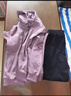 俞兆林媽媽裝春秋運(yùn)動套裝中老年女裝長袖運(yùn)動服兩件套老人衣服 Y51K052 曬單實(shí)拍圖