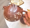洛湘宜興紫砂壺茶壺吳榮華純手工原礦大紅袍梅花西施壺家用茶道送禮 大紅袍梅花西施 280cc 曬單實(shí)拍圖