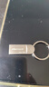 金正16GB USB2.0 U盤 N-31銀色 精品版 大鋼環(huán)便攜設計 防震防塵防水 全金屬電腦車載辦公U盤 曬單實拍圖