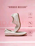 百麗周雨彤同款臟臟卷德訓(xùn)鞋25新款復(fù)古休閑運(yùn)動(dòng)鞋D5N1DAM5 杏色 36 曬單實(shí)拍圖