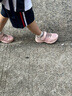 asics亞瑟士童鞋2025款男女童緩震跑步鞋舒適回彈緩沖CONTANA PS 700 31.5 曬單實(shí)拍圖