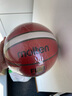 摩騰（molten）7號(hào)BG4500籃球B7G4500國際籃聯(lián)FIBA公認(rèn) PU室內(nèi)比賽訓(xùn)練球 曬單實(shí)拍圖
