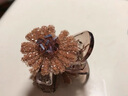 向晚 發(fā)夾發(fā)卡小雛菊抓夾女花朵發(fā)量少半扎發(fā)發(fā)抓側(cè)邊劉海夾女發(fā)飾 曬單實(shí)拍圖