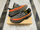 阿迪達斯Yeezy350夏日透氣椰子男女休閑鞋HQ7045 44 曬單實拍圖