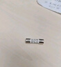 德力西電氣保險絲熔斷器RT18圓通型芯子高溫玻璃保險管底座帶燈 20A（10只裝） 曬單實拍圖