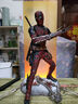 HOT TOYS 復(fù)仇者聯(lián)盟4終局之戰(zhàn)鋼鐵俠手辦模型玩具 死侍戰(zhàn)斗版 曬單實拍圖