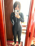 361°泳衣女防曬專業(yè)沖浪潛水服連體長(zhǎng)袖長(zhǎng)褲游泳衣泡溫泉顯瘦保守泳裝 曬單實(shí)拍圖