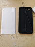 倪希適用蘋果8手機殼新款iPhone8女高級感8plus帶支架男iPhone7液態(tài)硅膠7plus防摔ihpone個性簡約軟殼 黑色【配支架+手繩+高清貼膜】 iPhone8Plus 曬單實拍圖