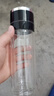 慕馨（moosen）玻璃杯雙層茶水分離泡茶杯一鍵速開(kāi)水杯男士禮物車(chē)載便攜杯子定制 時(shí)尚黑【單手開(kāi)蓋】380ml 曬單實(shí)拍圖
