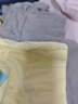 浪莎收腹無痕女士內(nèi)褲高腰純棉襠底褲4條大碼高彈短褲日系三角褲 曬單實(shí)拍圖