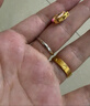 沃爾金 足金999小木馬黃金吊墜搖搖馬項鏈送女友老婆情人節兒童新年禮物 【0.3g】小木馬吊墜  多退少補 曬單實(shí)拍圖