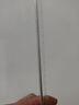 得力文具6220塑料直尺20cm/30cm/40cm/50cm/60cm多規格尺子學(xué)生辦公測量工具 【1支】30cm直尺-6230 曬單實(shí)拍圖
