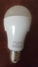 雷士照明(NVC) led球泡聲控智能感應家用樓道走廊高亮節(jié)能E27螺口燈泡 聲控燈泡 E27聲控燈7瓦 6500K正白光 曬單實拍圖