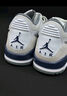 耐克（NIKE）Jordan官方耐克喬丹AJ312男子運(yùn)動鞋秋季緩震低幫CD7069 124白/深藏青/淺灰/冷灰 42 曬單實(shí)拍圖
