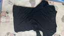 FitonTon保暖內(nèi)衣女玻尿酸肌底衣7A抗菌潤膚衣百搭低領(lǐng)無痕秋衣秋褲套裝 曬單實拍圖
