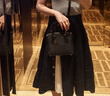 托里.伯奇（TORY BURCH）女士swing拉鏈閉合單肩斜挎手提包黑色155619 001 春季折扣 曬單實拍圖
