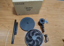 美的（Midea）【超級單品】七葉輕音立式電風(fēng)扇家用柔風(fēng)落地扇臺式桌面小型風(fēng)扇大風(fēng)量節(jié)能搖頭宿舍電扇 SAF30AB 曬單實拍圖