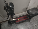 希洛普（SEALUP） 鋰電池電動滑板車 便攜可折疊電動車 代駕兩輪代步車迷你電動車 48V白/朝陽真空胎3C金宇星/120-150km 曬單實拍圖