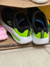 Skechers斯凱奇兒童運動(dòng)鞋男童透氣網(wǎng)鞋時(shí)尚魔術(shù)貼大童跑步鞋403748L 曬單實(shí)拍圖