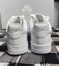 耐克（NIKE）女鞋 AIR FORCE 1 AF1空軍一號女子小白鞋板鞋運動(dòng)鞋休閑鞋 DD8959-100 白色 37.5 曬單實(shí)拍圖