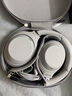 索尼（SONY） WH-1000XM4智能降噪無線藍(lán)牙耳機(jī) 頭戴式Hi-Res高解析度降噪立體聲耳麥 智能免摘對話高清通話 鉑金銀 曬單實(shí)拍圖