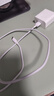 華為原裝充電器套裝 66W超級快充（充電頭+6AType-C數(shù)據(jù)線） 適用于Mate50系列/Mate60/X5/X3 曬單實(shí)拍圖