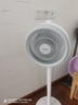 美的（Midea）【暴風(fēng)循環(huán)】空氣循環(huán)扇大風(fēng)量搖頭電風(fēng)扇家用臺式落地扇輕音臥室節(jié)能小風(fēng)扇柔風(fēng)輕羽扇 FGA24TQ 曬單實拍圖