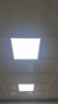 雷士照明集成吊頂led平板燈450x450鋁扣板燈嵌入式45x45LED平板燈 450*450集成吊頂進(jìn)口燈珠58瓦 曬單實(shí)拍圖