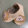 貝肽斯地板襪鞋子防涼嬰兒地板鞋襪夏季軟底防滑男女童室內(nèi)鞋寶寶涼襪 黃色 猴子 【高彈不勒腳-防涼】 1-2歲 ；【適合腳長12.5-13.5cm】 曬單實拍圖
