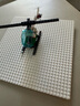 樂高（LEGO）積木拼裝玩具 經(jīng)典創(chuàng)意11026白色底板 4歲+ 兒童生日禮物 曬單實拍圖