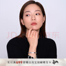 白嵐銀瓦手鏈925銀手鐲女輕奢小眾精致時(shí)尚設計感配飾生日禮物 銀瓦手鏈-鏈長(cháng)16.6cm 曬單實(shí)拍圖