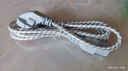 公牛電源線三孔通用電腦主機顯示器三芯帶插頭連接線電飯鍋電飯煲電炒鍋線平口凹槽品字口耦合器插座 平口/凹槽口通用【花線款】1米J4N 曬單實拍圖