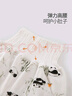 翹腳鴨（Tiptoe Duck）嬰兒衣服40g夾棉服春秋冬季新生兒寶寶貼身內衣 熊貓 100  曬單實拍圖