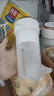 迷你電動榨汁機(jī)家用充電小型無線電動便攜式果蔬汁炸果汁機(jī)學(xué)生手搖榨汁杯家用多功能水果攪拌機(jī) 純白色（高續(xù)航+強(qiáng)勁動力+6葉精鋼刀頭） 曬單實拍圖