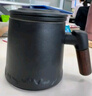 宅輕松 茶杯茶水分離泡茶公道杯喝茶水杯子辦公杯帶過(guò)濾茶漏茶具花茶杯 曬單實(shí)拍圖