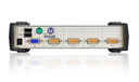ATEN宏正 CS84U 4口VGA切換器4進(jìn)1出多電腦KVM切換器 4口PS2/USB鍵鼠共享器快捷鍵切換工業(yè) 曬單實(shí)拍圖