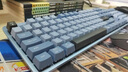 羅技（Logitech）優(yōu)選系列K865機械鍵盤 無線藍牙雙模鍵盤（K845升級款）104鍵全尺寸 游戲商務辦公鍵盤鼠標套裝 K865霧靄藍+M750 L黑色 曬單實拍圖
