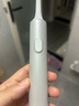 米家小米電動(dòng)牙刷T302成人/學(xué)生 4種凈齒模式 150天續航 4支刷頭 銀灰色送男友/女友 父親節節日禮物 曬單實(shí)拍圖