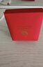 中國黃金（CHINA GOLD）古法足銀手鐲嬰兒平安喜樂寶寶銀手鐲七夕情人節(jié)禮物送女朋友老婆 【京速達】平安喜樂手鐲【一對-20±1g】品牌禮盒 曬單實拍圖