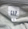 Gap【情人節(jié)】男女裝春季新款字母拉鏈連帽衛(wèi)衣寬松外套美版868454 灰色 S 美碼 M亞洲碼175/92A 曬單實(shí)拍圖