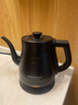 金灶（KAMJOVE）茶藝專用電熱水壺長嘴泡茶燒水壺304不銹鋼電茶爐0.8L容量 T-92 0.8L T-92黑色 曬單實(shí)拍圖