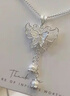 老鳳祥足銀吊墜女蝴蝶鈴蘭長(zhǎng)款國(guó)風(fēng)項(xiàng)鏈高級(jí)紀(jì)念日生日禮物送女友老婆 蝶舞鈴蘭項(xiàng)鏈*本地倉(cāng)/就近發(fā)貨 曬單實(shí)拍圖