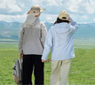 駱駝（CAMEL）【宙斯】單層沖鋒衣戶外登山服防風防水運動外套時尚風衣情侶款 AD12263538A5，寶寶藍，男女同款 L 曬單實拍圖